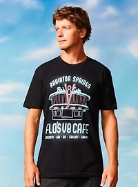 Disney Pixar Cars Flo's V8 Cafe T-Shirt