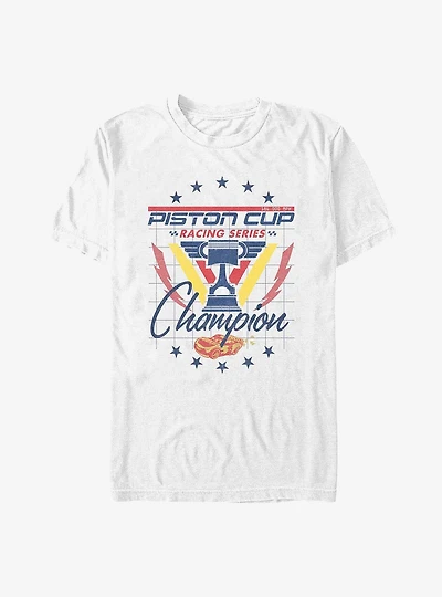 Disney Pixar Cars Piston Cup Champ T-Shirt