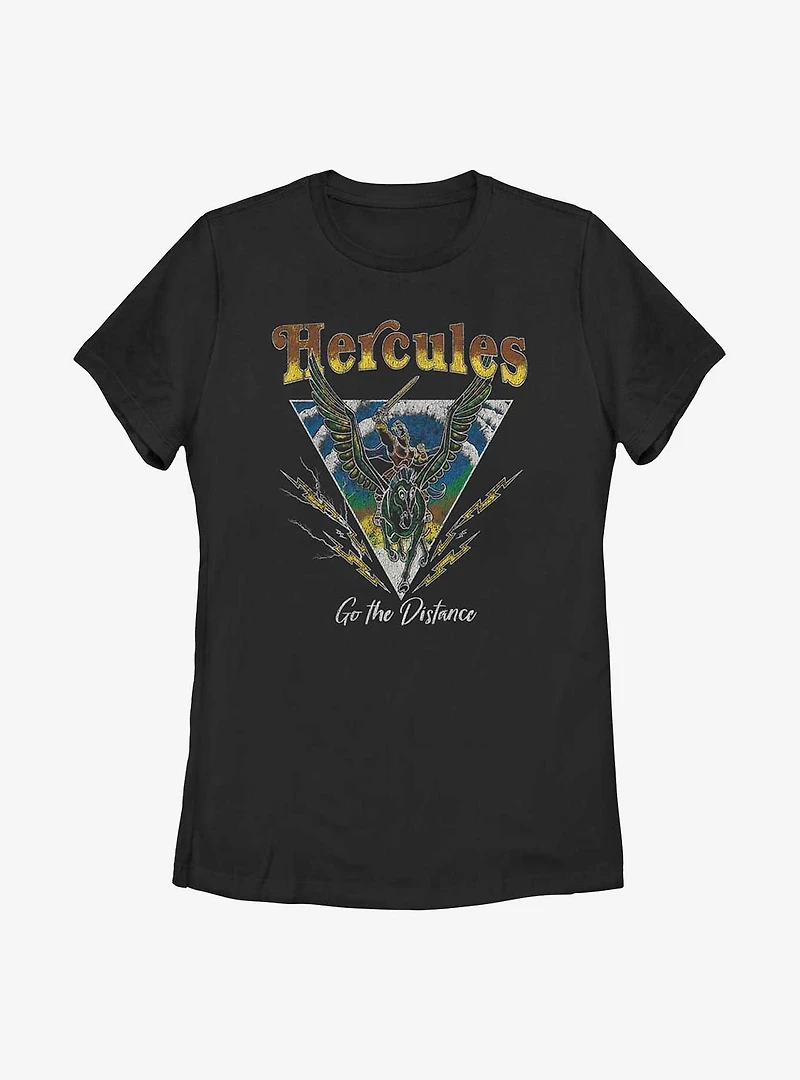 Disney Hercules Go The Distance Womens T-Shirt