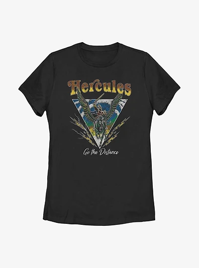 Disney Hercules Go The Distance Womens T-Shirt
