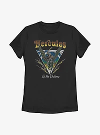 Disney Hercules Go The Distance Womens T-Shirt
