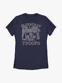 Disney Pixar A Bug's Life Blueberry Troops Womens T-Shirt