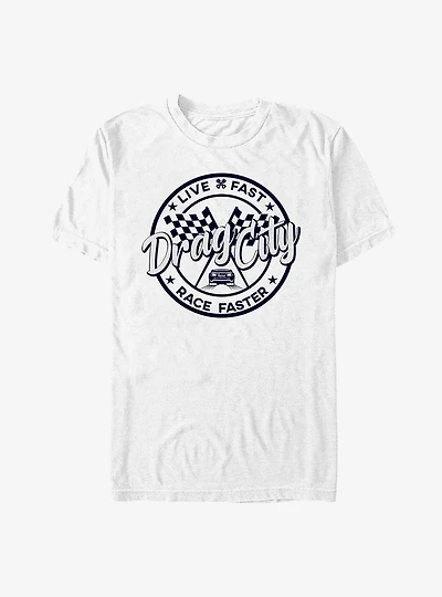 Disney Pixar Cars Drag City Badge T-Shirt