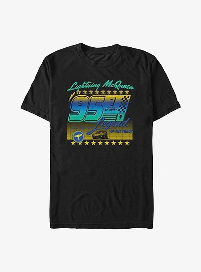Disney Pixar Cars Lightning McQueen '95 Champ T-Shirt