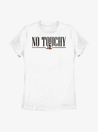 Disney The Emperor's New Groove Kuzco No Touchy Womens T-Shirt