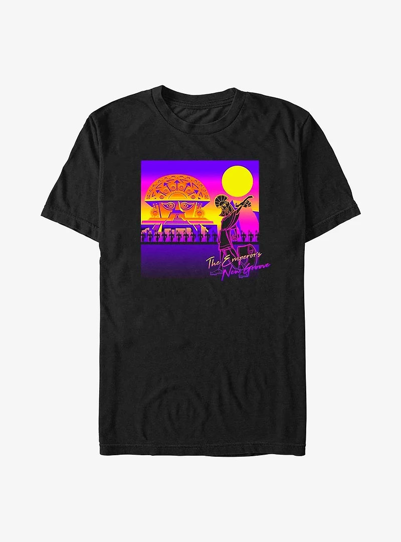 Disney The Emperor's New Groove Kuzco Kingdom T-Shirt