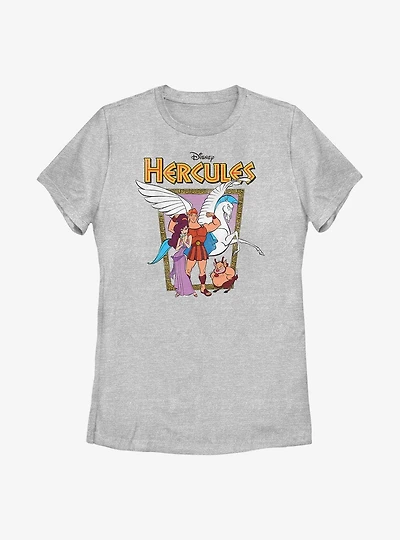 Disney Hercules Hero Group Womens T-Shirt