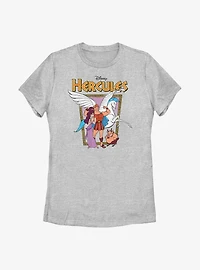 Disney Hercules Hero Group Womens T-Shirt