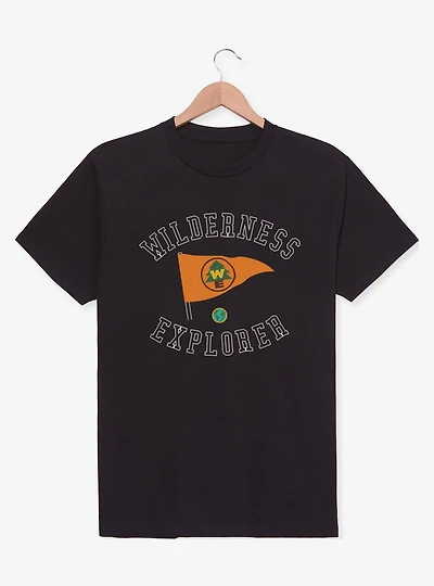 Disney Pixar Up Wilderness Explorer Pennant T-Shirt