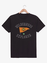 Disney Pixar Up Wilderness Explorer Pennant T-Shirt
