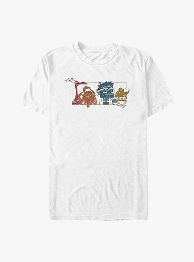 Disney Pixar Up The Four Horsemen T-Shirt