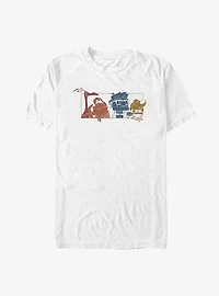 Disney Pixar Up The Four Horsemen T-Shirt