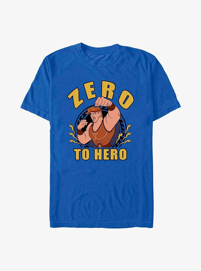 Disney Hercules Zero To Hero T-Shirt