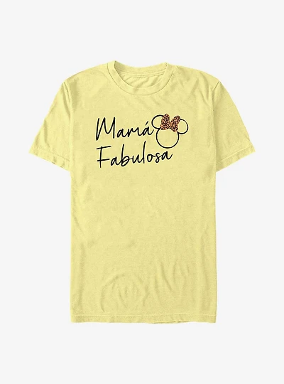 Disney Minnie Mouse Fabulosa Mama T-Shirt
