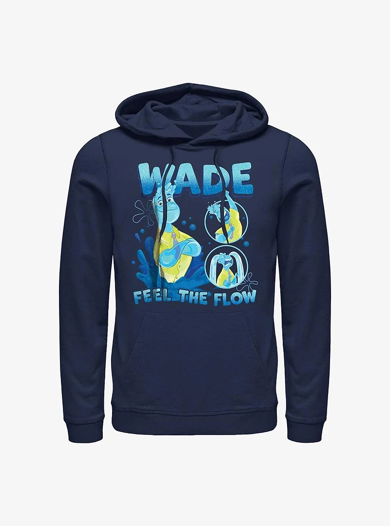 Disney Pixar Elemental Wade Feel The Flow Hoodie