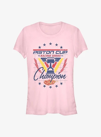 Disney Pixar Cars Piston Cup Champ Girls T-Shirt