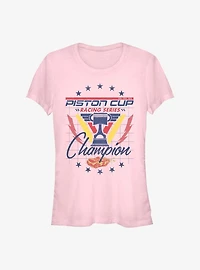Disney Pixar Cars Piston Cup Champ Girls T-Shirt