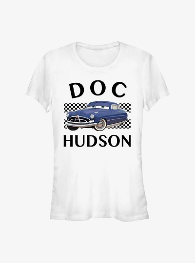 Disney Pixar Cars Doc Hudson Girls T-Shirt