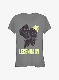 Disney Hercules Greek Legend Baby Hercules and Pegasus Girls T-Shirt