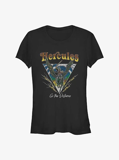 Disney Hercules Go The Distance Girls T-Shirt