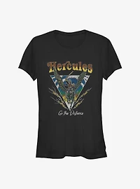 Disney Hercules Go The Distance Girls T-Shirt