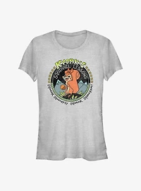 Disney The Emperor's New Groove Kronk's Squirrel Lessons Girls T-Shirt
