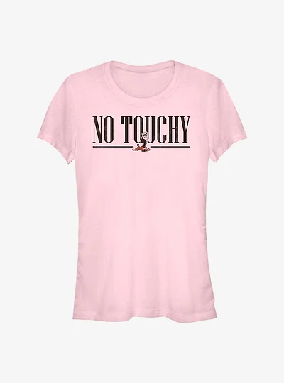 Disney The Emperor's New Groove Kuzco No Touchy Girls T-Shirt