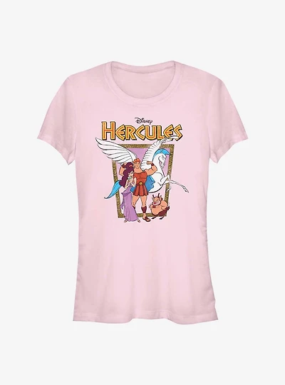 Disney Hercules Hero Group Girls T-Shirt