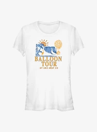 Disney Pixar Up Balloon Tour Up and Away Girls T-Shirt
