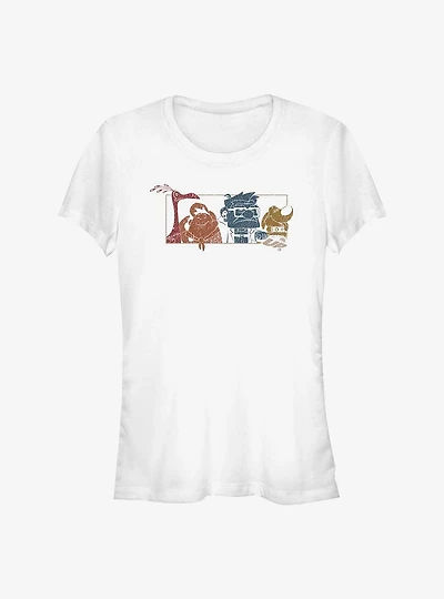 Disney Pixar Up The Four Horsemen Girls T-Shirt