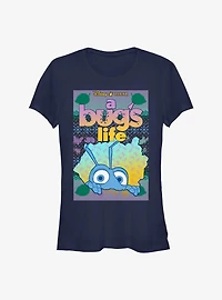 Disney Pixar A Bug's Life Buggy Sweater Style Girls T-Shirt