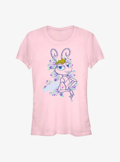 Disney Pixar A Bug's Life Queen Ant Atta Girls T-Shirt
