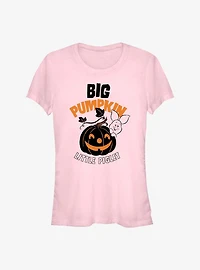 Disney Winnie The Pooh Big Pumpkin Little Piglet Girls T-Shirt