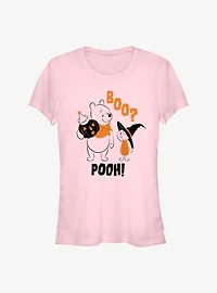 Disney Winnie The Pooh Winnie Boo Girls T-Shirt