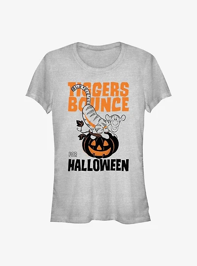 Disney Winnie The Pooh Tigger Bounce For Halloween Girls T-Shirt