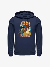 Disney Treasure Planet Jim Hawkins Hoodie
