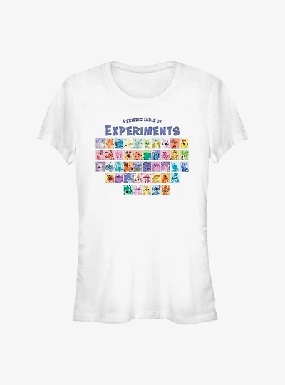 Disney Lilo & Stitch Experiment Family Girls T-Shirt