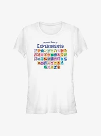 Disney Lilo & Stitch Experiment Family Girls T-Shirt