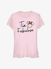 Disney Minnie Mouse Fabulosa Tia Girls T-Shirt