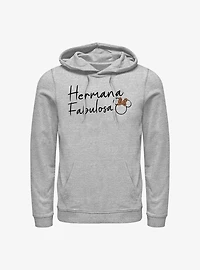 Disney Minnie Mouse Fabulosa Hermana Hoodie