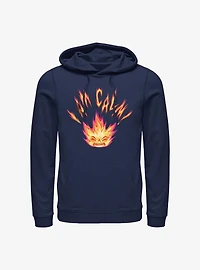 Disney Pixar Elemental I Am Calm Hoodie