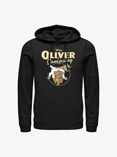 Disney Oliver & Company Oliver and Dodger Hoodie