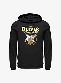Disney Oliver & Company Oliver and Dodger Hoodie