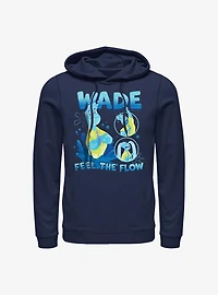Disney Pixar Elemental Wade Feel The Flow Hoodie