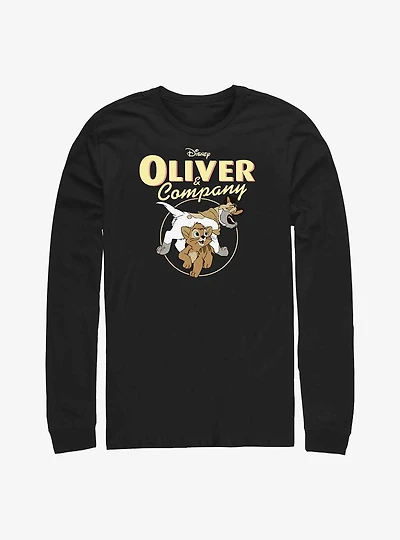 Disney Oliver & Company Oliver and Dodger Long-Sleeve T-Shirt