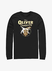 Disney Oliver & Company Oliver and Dodger Long-Sleeve T-Shirt