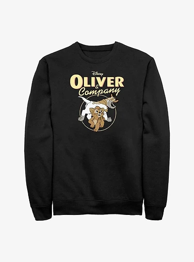 Disney Oliver & Company Oliver and Dodger Sweatshirt