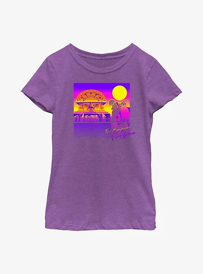 Disney The Emperor's New Groove Kuzco Kingdom Youth Girls T-Shirt
