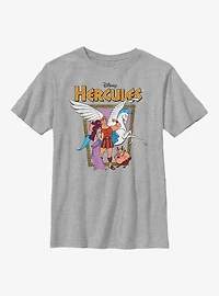 Disney Hercules Hero Group Youth T-Shirt
