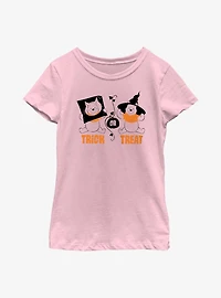 Disney Winnie The Pooh Impoohstor Trick or Treat Youth Girls T-Shirt